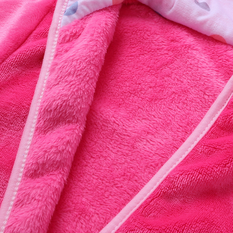 Gorgeous Rose Red Robe