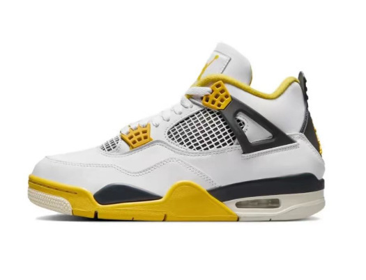 Fábrica de calzado Putian, suministro directo transfronterizo de zapatillas de baloncesto aj4 amarillo eléctrico, blanco París, gato Thor Joe 4 para hombre y mujer, duraderas