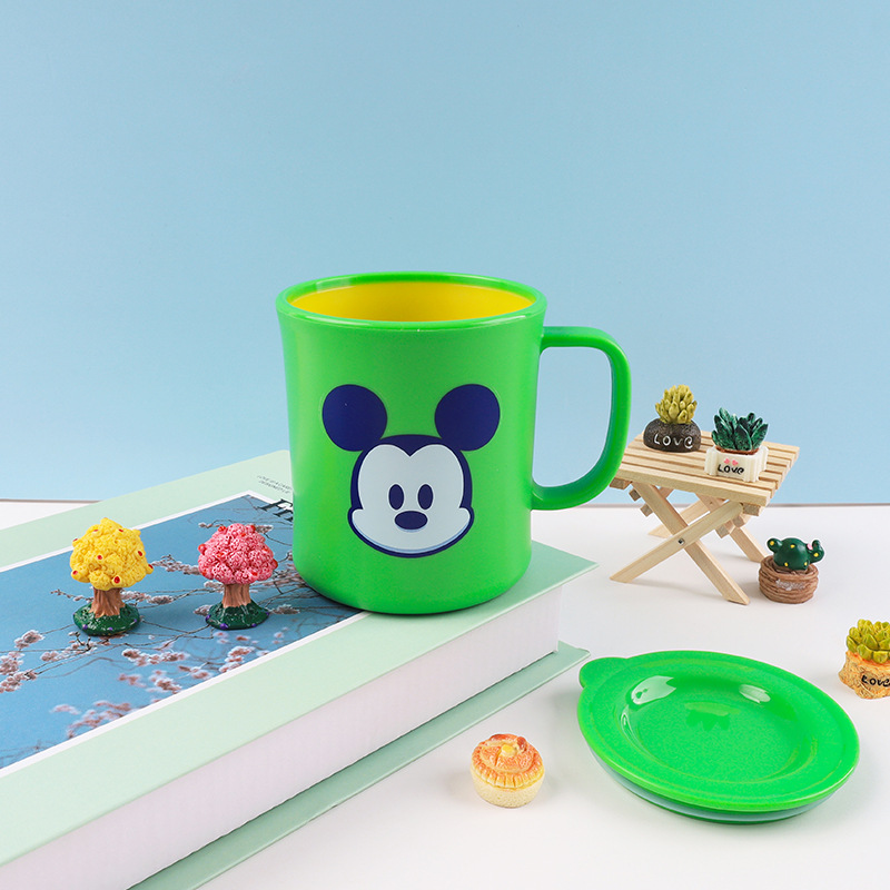 Vaso para Enjuague Bucal Infantil para Uso Doméstico, Vaso para Cepillo de Dientes para Parejas, Vaso para Lavado, Portacepillos de Dientes para Dormitorio Estudiantil.