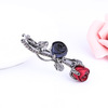 Metal hairgrip, hair accessory, sophisticated hairpins, ponytail, wholesale, Korean style