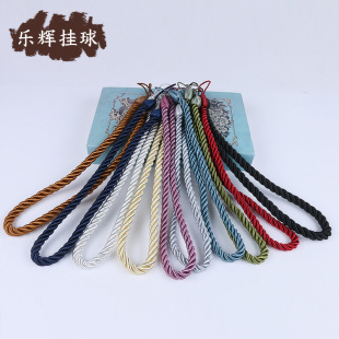 Cross-border wholesale modern simple pair of bald curtain binding rope window decoration accessories storage rope curtain binding belt