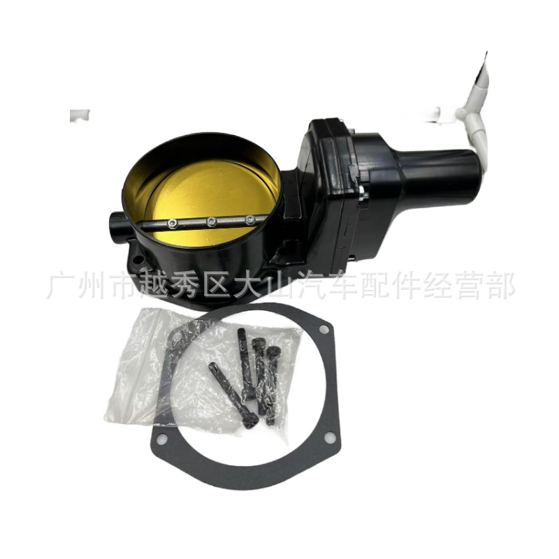 Die-Cast 102mm Modified Throttle Body Ls9 Lsx Lsa 12605109 Gm Ls3 Ls7