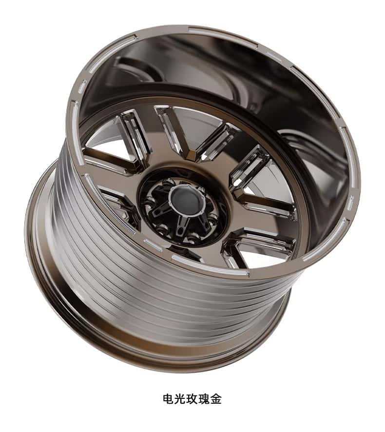 Juncheng Forged Off-Road Wheels 20 22 24 26 28 30 for Wrangler Raptor F150 Off-Road Vehicles
