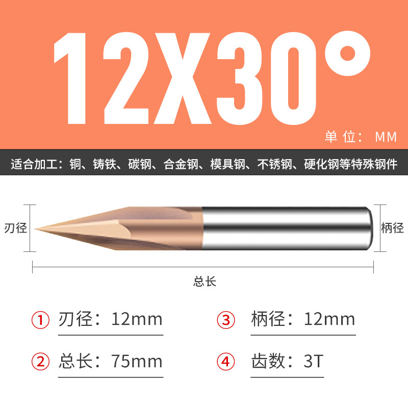 钨钢倒角刀45 50 70 80 100 110 130 140 150度合金涂层倒角刀|undefined