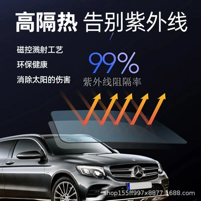 Safety Explosion-Proof, Heat Insulation, Ultra-Clear – Automotive Film