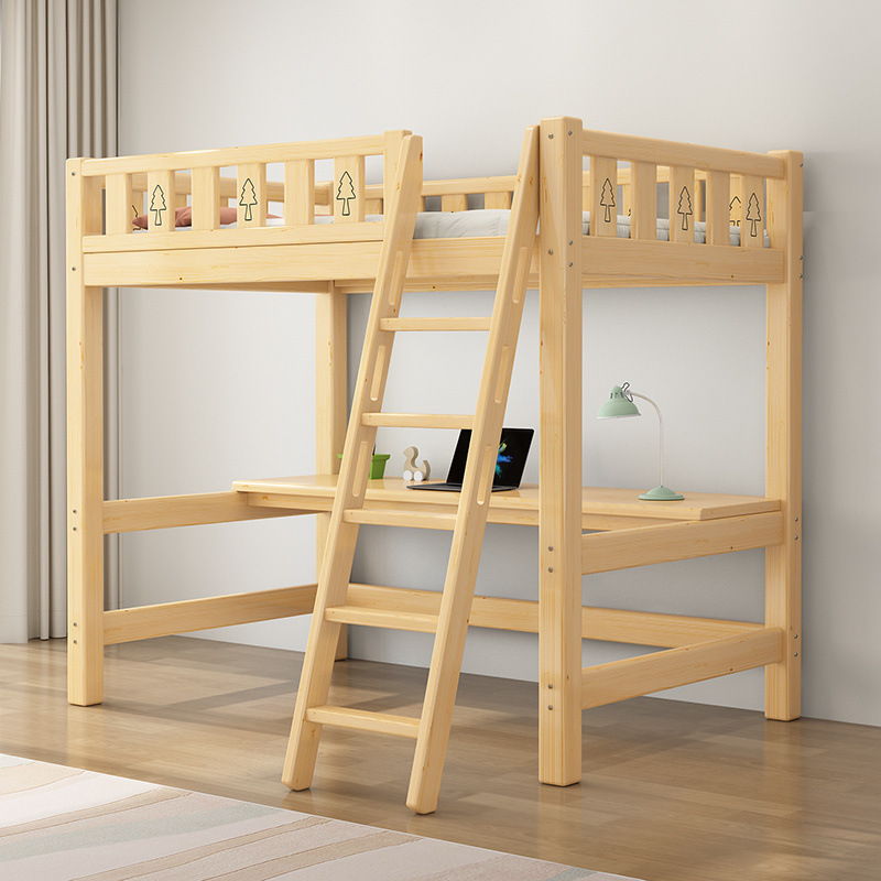 大人用全無垢材ロフトベッド、子供用二段ベッド、大人用ハイ＆ローベッド、テーブル、大人用二段ベッド、二段ベッド|undefined