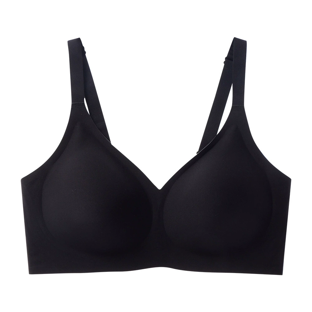 (Cross-border trading), underwear, wireless bra, push up bra, plus size
