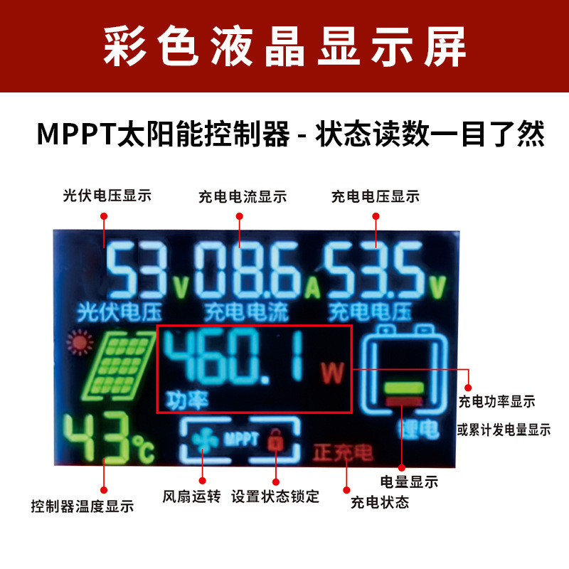Controller solar-powered, electric car, 600W, 1200W, electric control, 48v, 60v, 72v 4