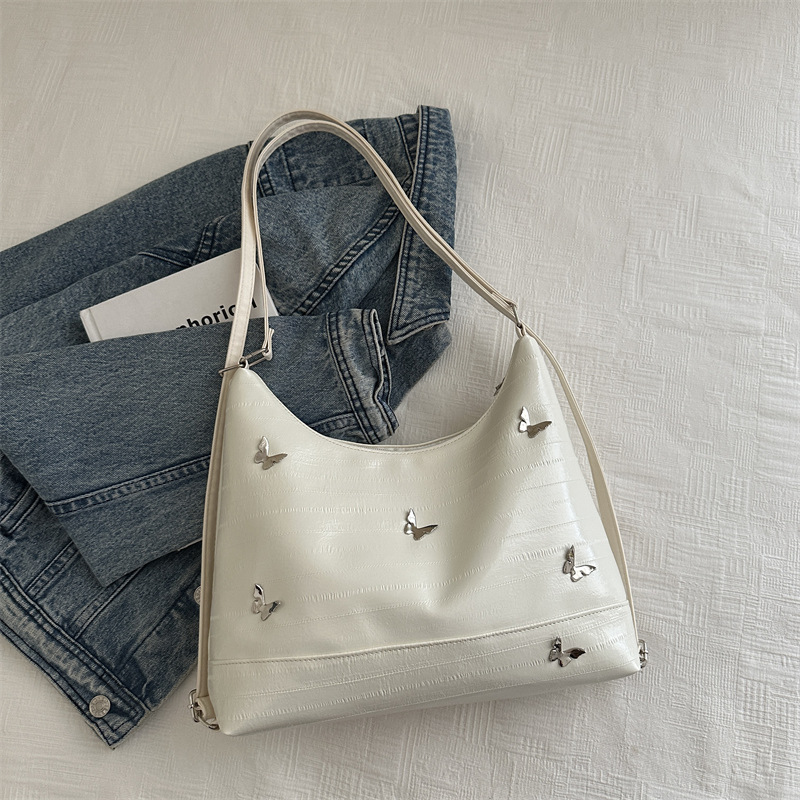 Mochila multipropósito de alta calidad de gran capacidad 2024 nueva moda mariposa de moda mochila de hombro de viaje mochila