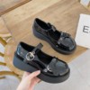 Lolita Baby leather shoes student Soft sister Doll shoes Mei Lulu lolitajk uniform solar system Lolita shoes