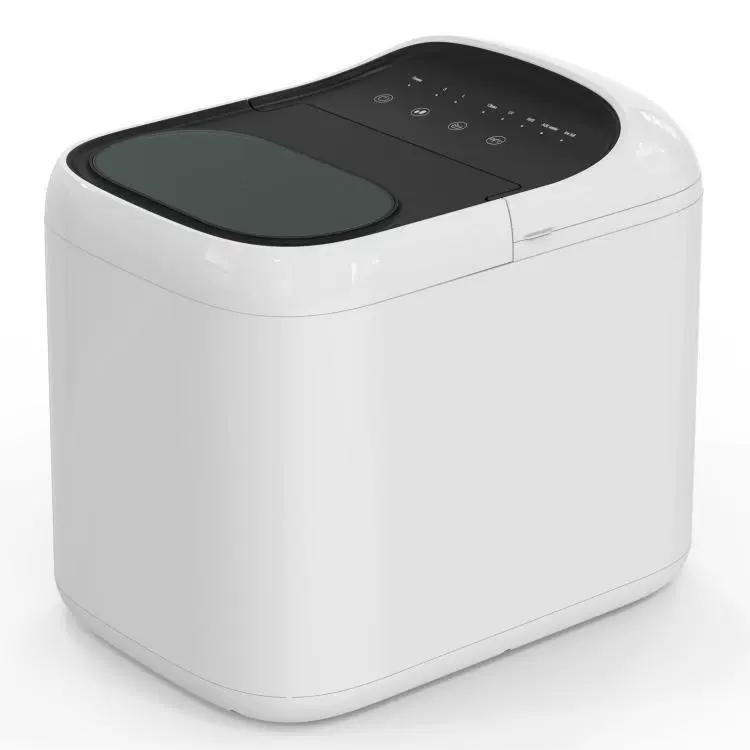 小型制冰机家用冷饮造冰机全自动UV杀菌消毒智能快速制冰块跨境