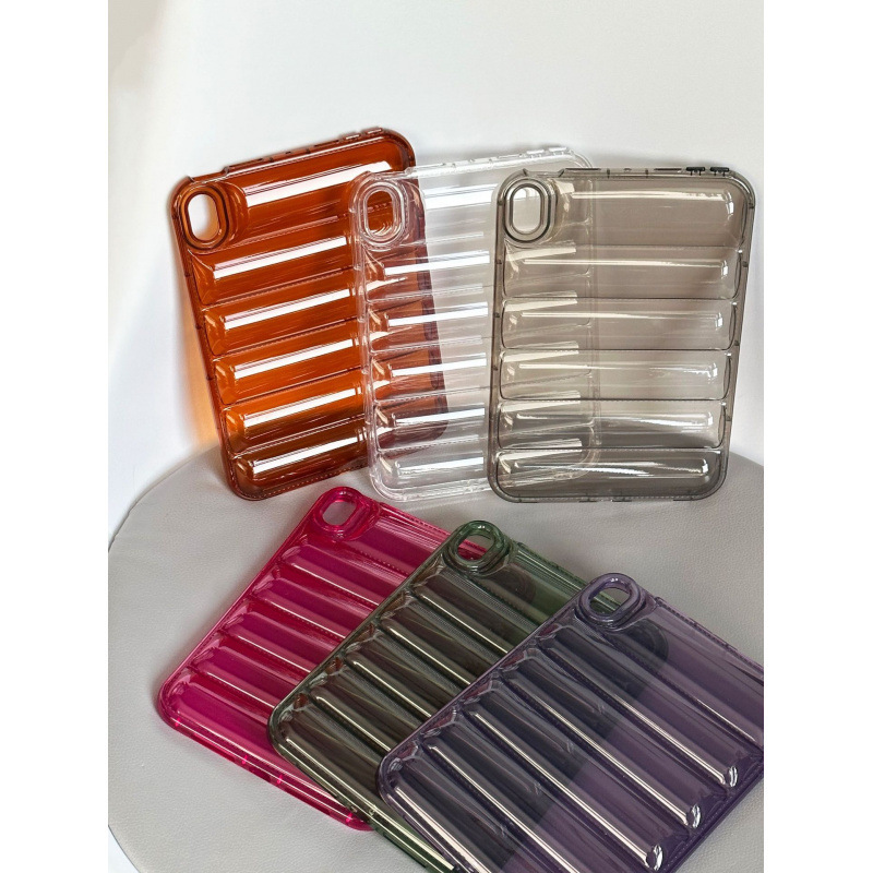 Transparent down Jacket Suitable for iPad Pro Protective Cover Air Cushion 11inch Apple Tablet 2022 New Air5 Case