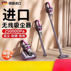 ワイヤレス掃除機大吸引家庭用小型ハンドヘルド超静音強力掃除機ペットの毛吸引機