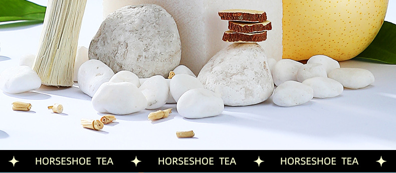 Cooling Herbal Tea Bamboo Cane Cogongrass Root Water Chestnut Fig Honey Date Triangle Bags 120g 12 Bags specifications