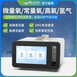微量氧分析仪便携式微量氧常量氧高氧气体分析仪氢气纯度分析仪器