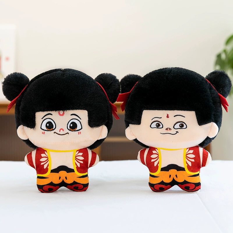 Hair mesh, plush doll, toy, wholesale, internet celebrity, 8inch