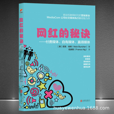 《网红的秘诀：付费媒体、自有媒体、赢得媒体》网络营销网红变现|ms