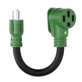 延长线制造商5-15P至SS2-50R扭锁连接器30FT125/250V 50A延长线