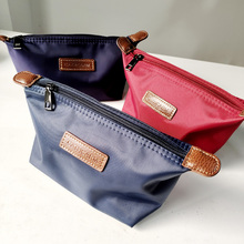 凯丝手拿包小包包中包纳包女化妆包防水尼龙牛津布迷你饺子包工厂