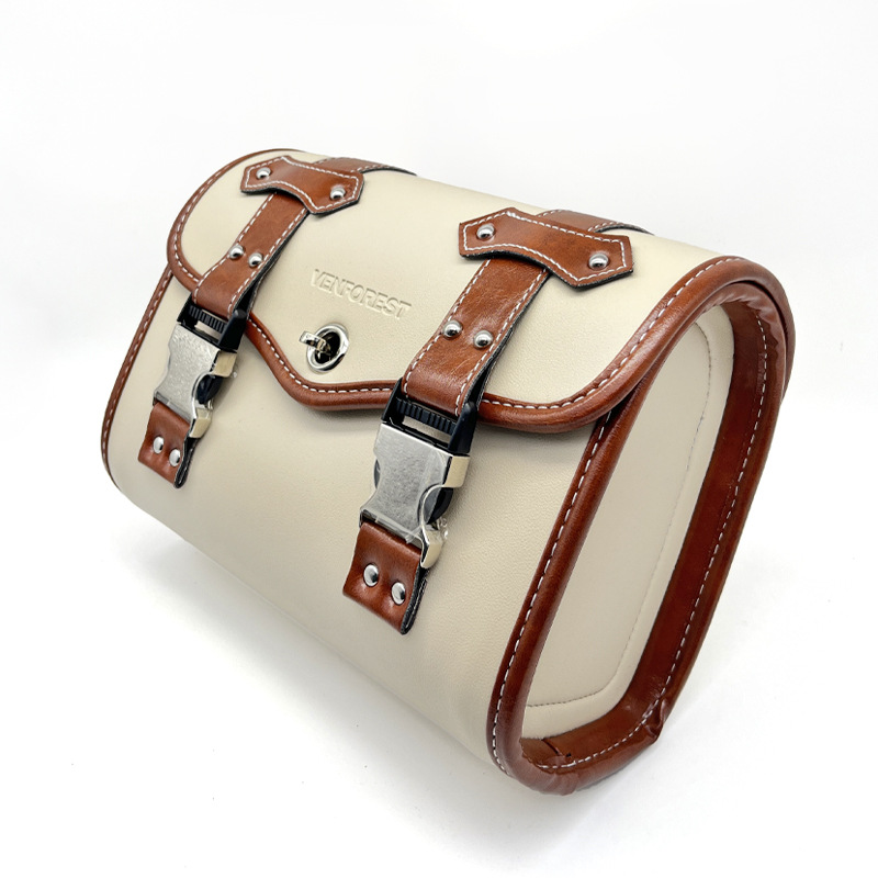 Motorcycle Zongshen Youmi Electric Vehicle Retro Universal Side Bag Rear Side Box Tool Bag Anti-Collision