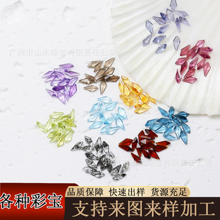 ��Ȼ�ʌ��L�~����ʯ�ڰl�������{���辧�S���ν���2*4mm��Ȼ��ʯ