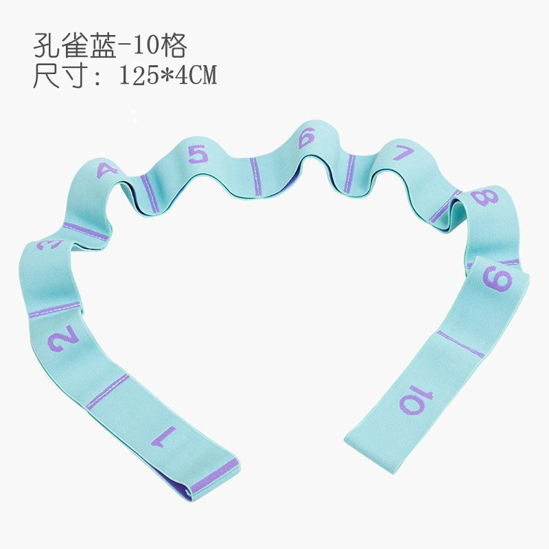 텐 그리드 피콕 블루(125*4cm)