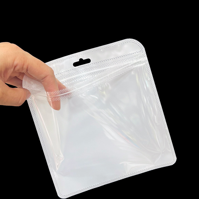 백색 진주빛 17*18.5 (내부 크기 16*15) 50개