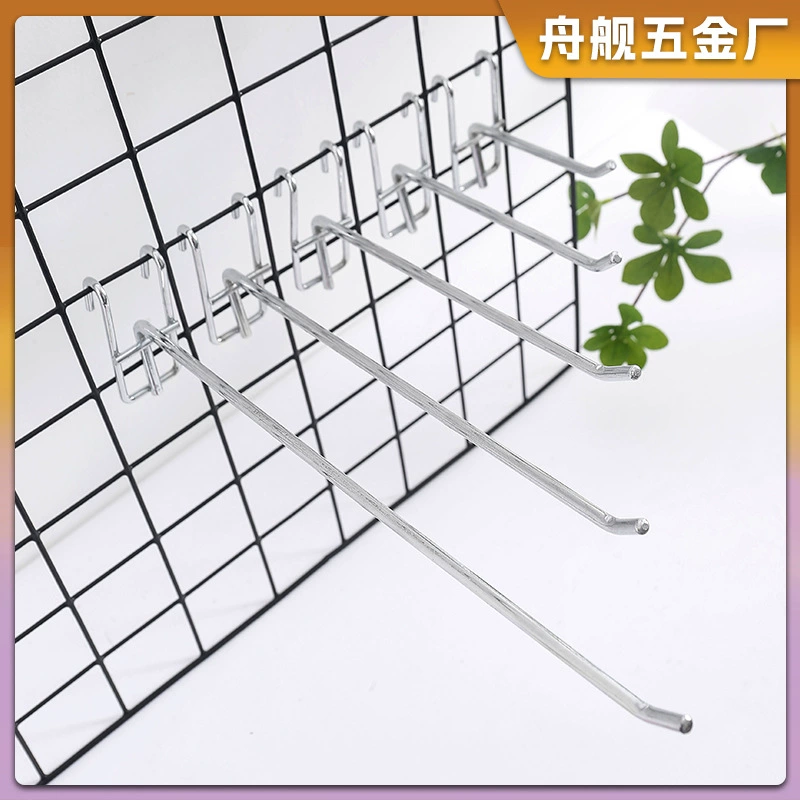 Сетчатый крючок оптом 10 15 20 25 см жирный сетчатый крючок сетка полка супермаркета крюк крючок