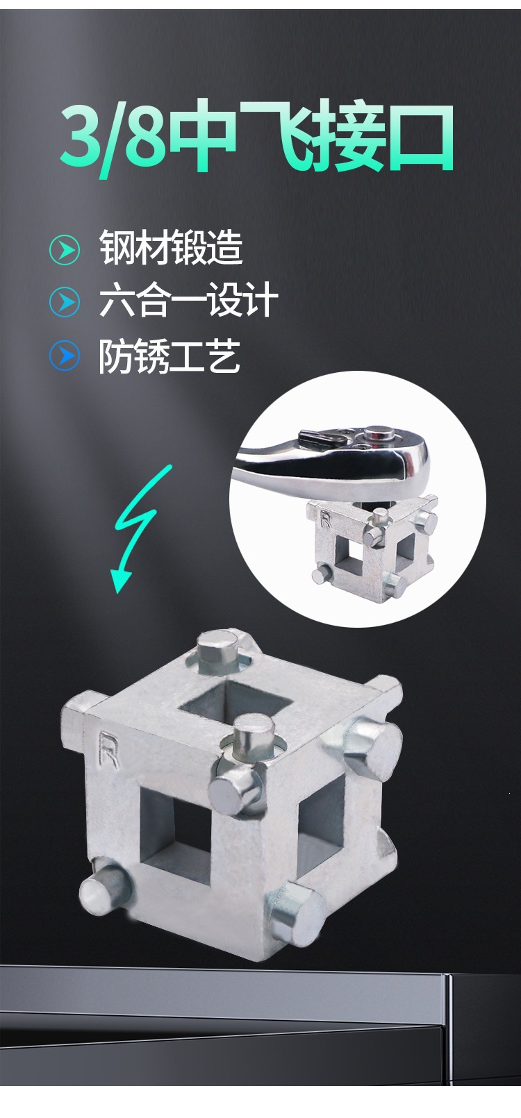 Car Disc Brake Adjuster, Disc Brake Piston Adjustment Tool, Brake Piston Separator, Brake Pad Replacement Tool