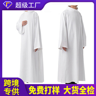 Middle Eastern Arabian Godfather Clothes Divine Personnel Abaya Priest Holy Clothes Wholesale