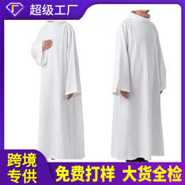 cos服装厂家直供中东阿拉伯神父衣服 神职人员长袍牧师圣衣批发