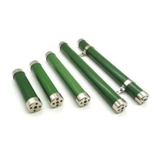250W 30K 10M 20M 1%  5% 高压膜式电阻器玻璃釉厚膜高压电阻