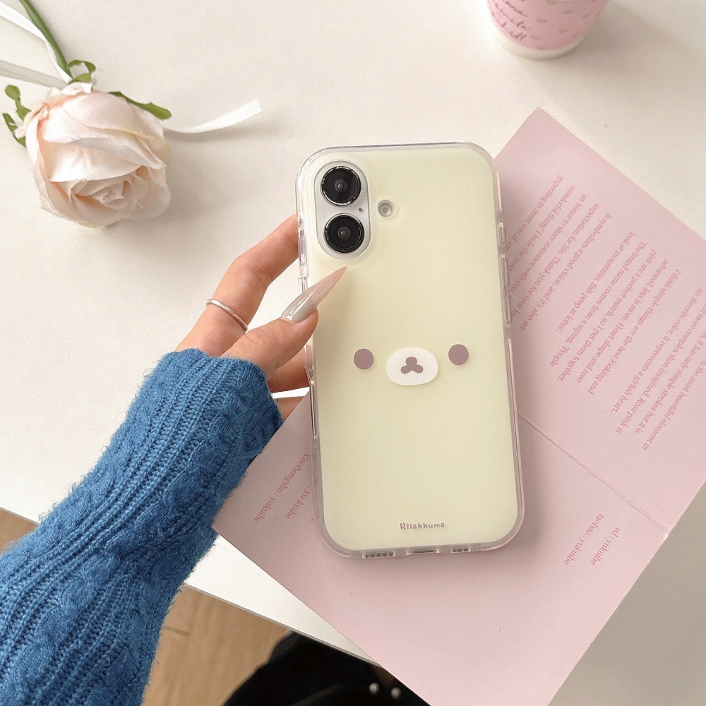 Etiqueta de oso amarillo tt2