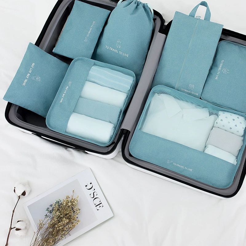 Storage bag for traveling, set, capacious storage system, handheld organizer bag