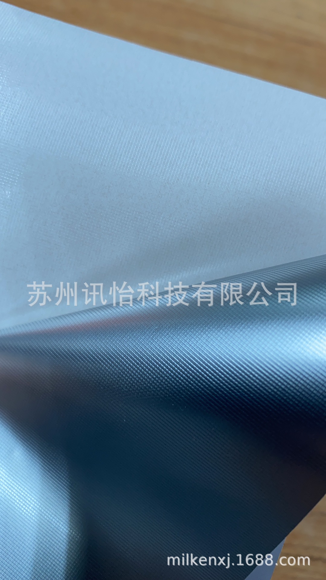 非标彩印移动通讯产品标签铂金PET背胶标贴3M-7872复合强黏标贴