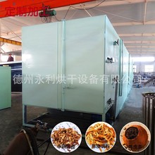 网带式桔子渣烘干机全自动柠檬水果渣风干机连续式橘渣烘干设备