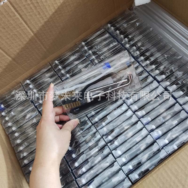 Kit de limpieza de boquillas de la impresora 3D transfronteriza cepillo de limpieza de acero inoxidable aguja de limpieza desmontaje llave herramienta traje