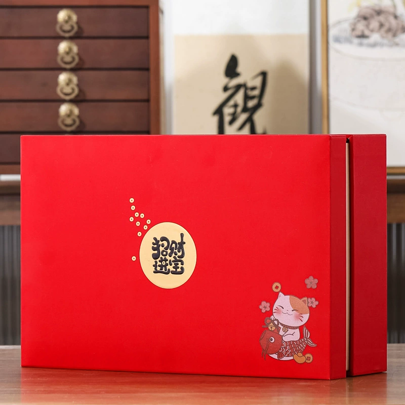 Green tea, gift box, for luck, Birthday gift