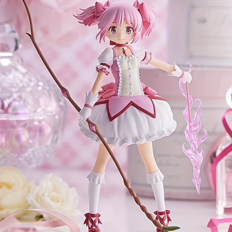 新作鹿目園香 魔法少女まどか☆マギカ 手持ち武器 二次元魔女 鹿目園キューピー フィギュア|undefined