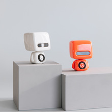 新款机器人音箱少女心无线手机蓝牙音箱 创意迷你礼品室内小音响