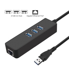 ���USB3.0����ǧ�׾W�� RJ45�W���ӿ��D�Q�� 3��ǧ�׾W�j�m����