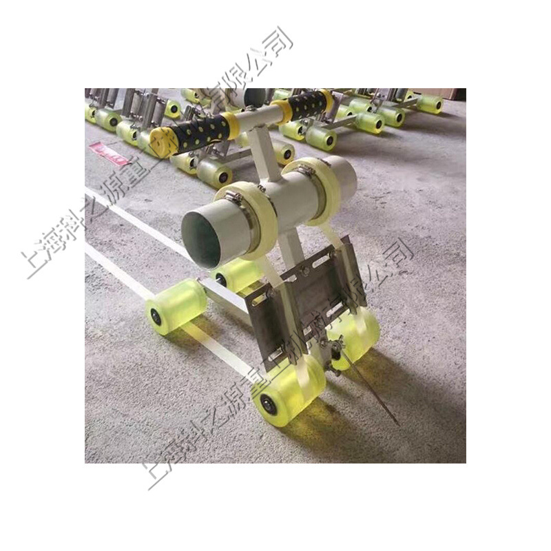 塑胶球场贴边机 体育场地坪划线设备 小型手扶式环氧地坪贴带机