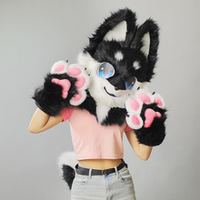 �羳��ϵfursuit��ż��Ȯ�ƫF�^���צ��β�Ͱ��bfurry�F�b���b