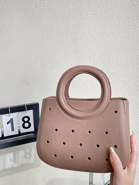 Solid color waterproof bag