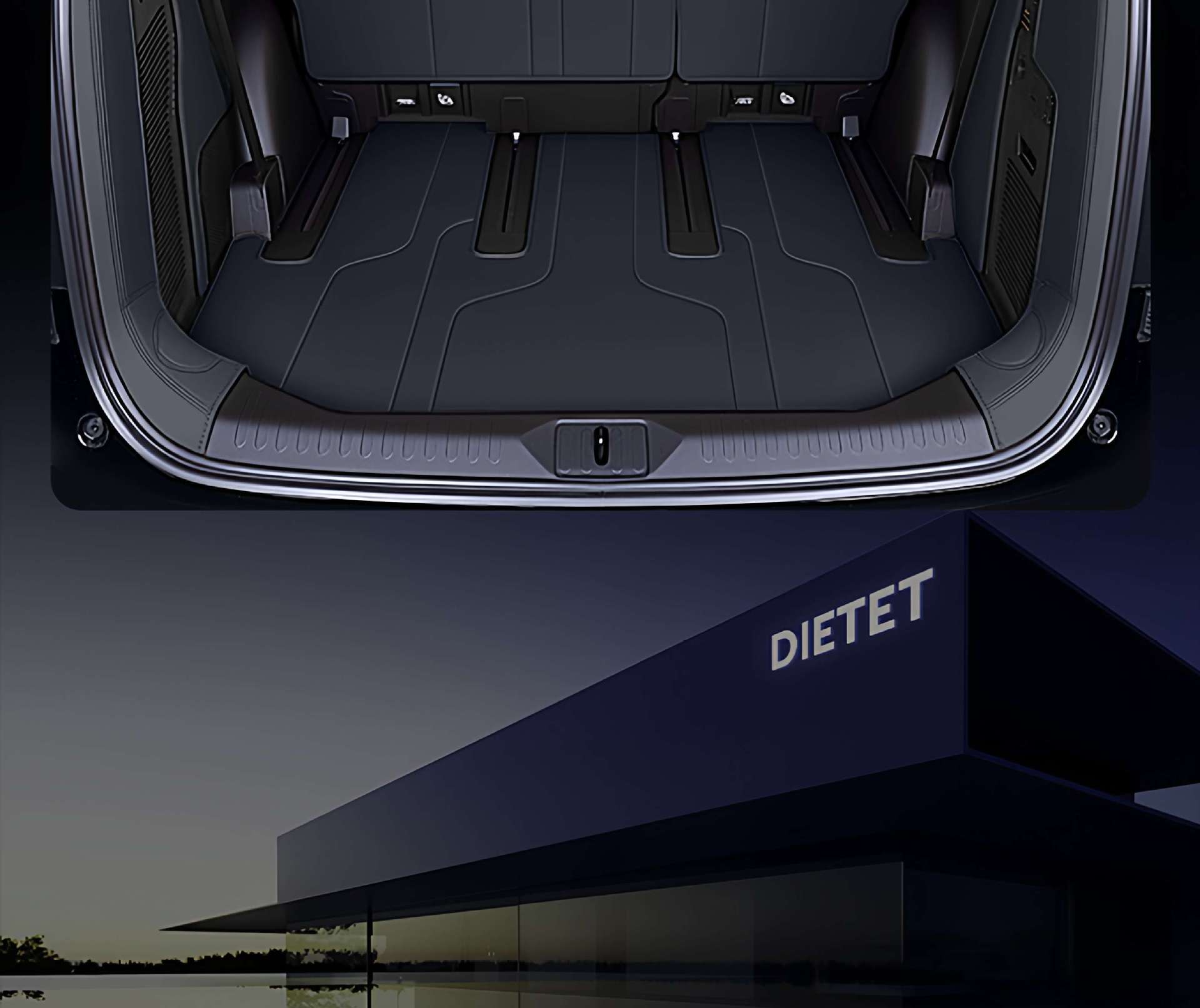 Suitable for Wuling Starlight 730 Trunk Mat Fully Surrounded by 2025 Car Trunk Mat Interior Modification Supplies
