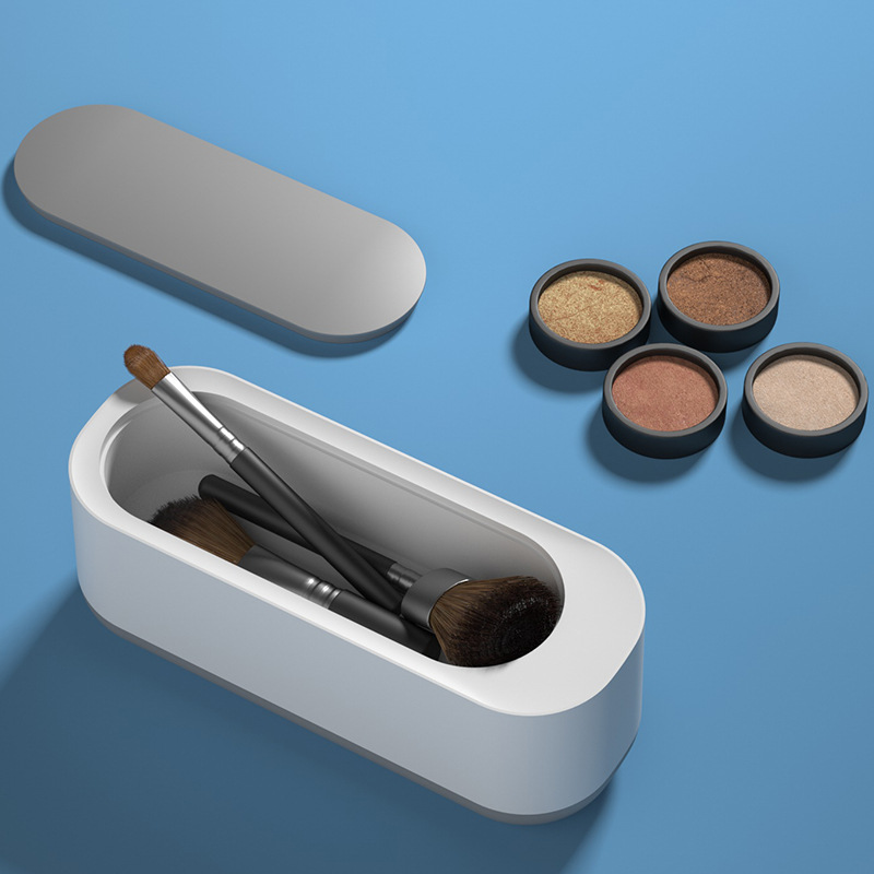 超声波清洗机眼镜清洗机多用途便携首饰手表假牙剃须刀物件清洗器|ru