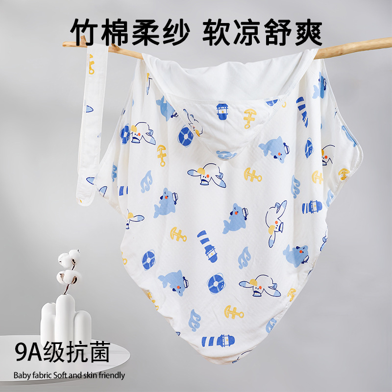 아기 담요 대나무 면 거즈 A급 싱글 아기 봄 여름 얇은 신생아 포장 수술실 용품 포장 수건