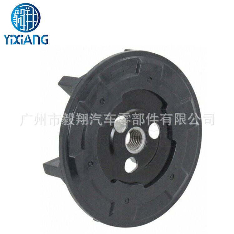 Applicable electrical installation 6SEU14C 6SEU17C 7SEU17C suction cup electromagnetic clutch of automobile air conditioning compressor Applicable electrical installation 6SEU14C 6SEU17C 7SEU17C suction cup electromagnetic clutch of automobile air conditioning compressor