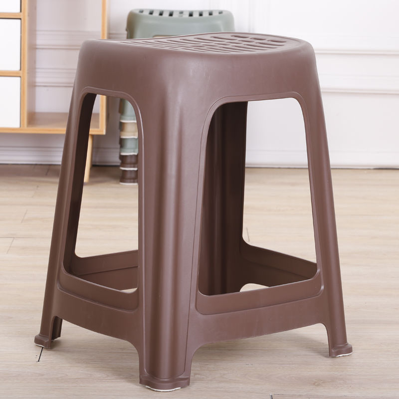 여분의 두꺼운 다크 브라운 (높이 46cm)