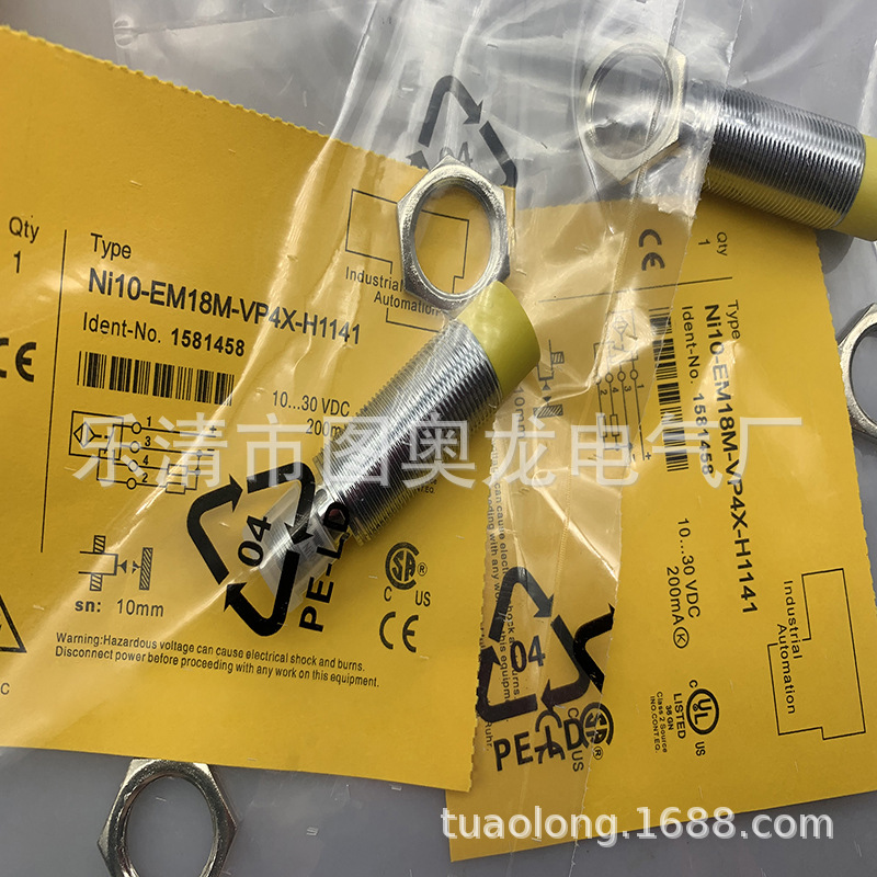 M12全新Ni10U-EM12WD-AP6X-H1141-3GD AN6X感应开关质保一年
